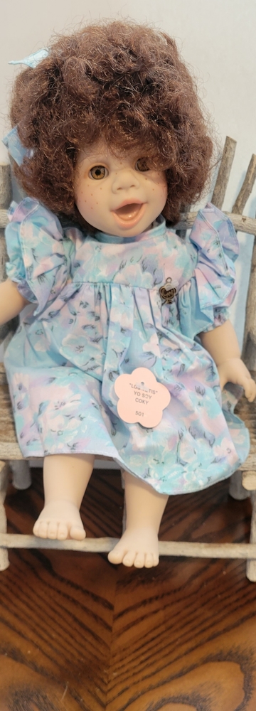 Vintage Geli doll  "Coky"